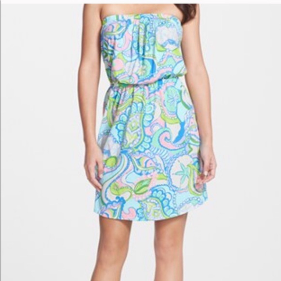 🐚 Lilly Pulitzer Windsor Dress Conch Republic 💕 - Picture 2 of 7